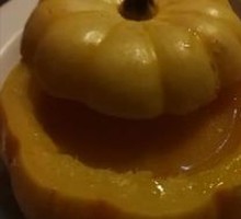 Steamed Pumpkin Bowl