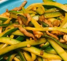 Stir-fried Dutch Cucumber