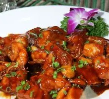 Braised Yellow Catfish