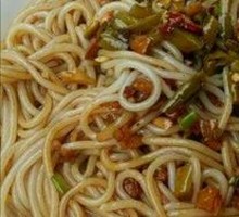 Special Fried Sauce Noodles