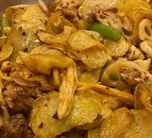 Spicy Frog Legs in Dry Pot