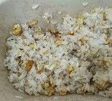 Fried Rice with Eggs