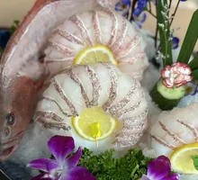 Open-fire Steamed Barramundi