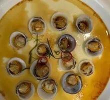 Clam and Egg Stew