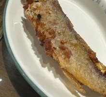 Garlic Fried Small Yellow Croaker