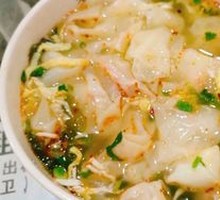 Small Dumpling Soup