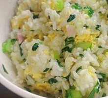 Salted Pork Fried Rice