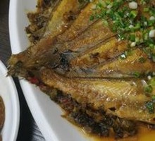 Pickled Mustard Greens with Small Yellow Croaker