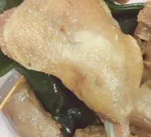 Five-Spice Duck Shank