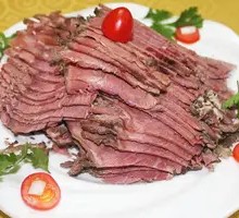 Cold-Mixed Beef Slices