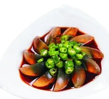 Spiced Century Egg Salad