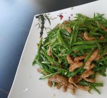 Stir-Fried Pork Shreds with Green Beans