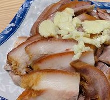 Smoked Pork Head Meat