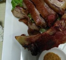 Salted Pepper Pork Trotter