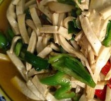 Stir-Fried Tofu Sheets