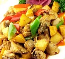 Stewed Chicken with Potatoes