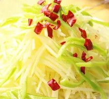 Sour Spicy Potato Strips