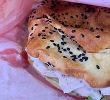 Grilled Pineapple Chinese Burger