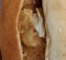 Spicy Chicken Leg Burger