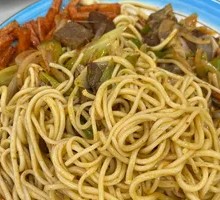 Cumin Beef Noodles