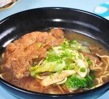 Braised Pork Chop Noodles