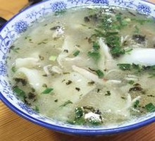 Shrimp and Dumpling Salad