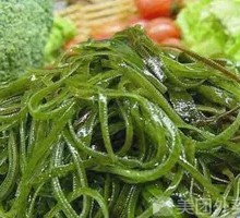Thin seaweed strips