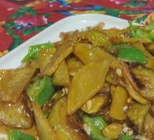 Three Fresh Ingredients Stir-Fry