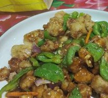 Stir-Fried Pork Strips