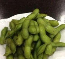 Salted Edamame