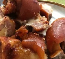 Braised Pig Trotters