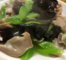 Green Pepper Stir-fried Tripe Slices
