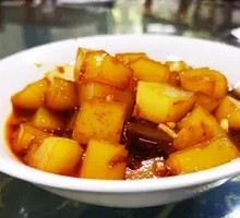 Spicy and Sour Tofu Noodles