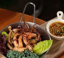 Korean Charcoal Grilled Squid Tentacles
