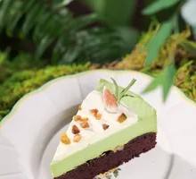 Pistachio Brownie