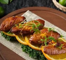 Orange Chicken Wings