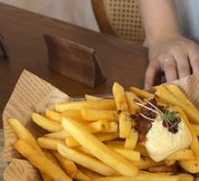 Waterfall Cheese Fries