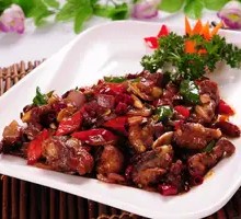 Pan-fried Pork Ribs