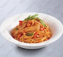 Korean Spicy Turkey Sauce Pasta