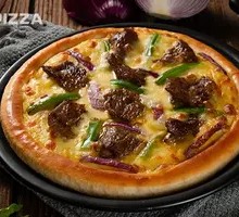 Rainbow Pizza for One