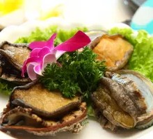 Garlic and Vermicelli Abalone