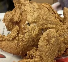 Crispy Whole Chicken