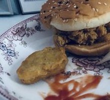 Spicy Chicken Burger