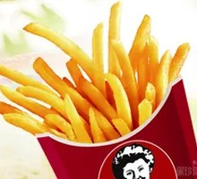Spicy Chicken Burger + Crispy Thick Fries