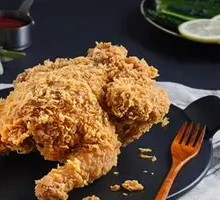 Sauce Fried Chicken