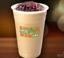 Red Bean Milk Tea