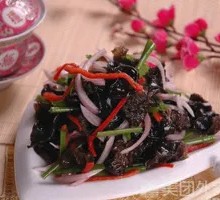 Cucumber and Wood Ear Mushroom Salad