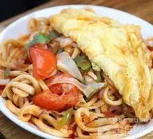 Stir-Fried Noodles