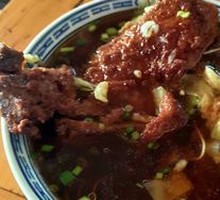 Braised Pork Chop Noodles