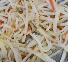 胡萝卜土豆丝